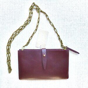 Madewell Leather Minimalist Purse Crossbody